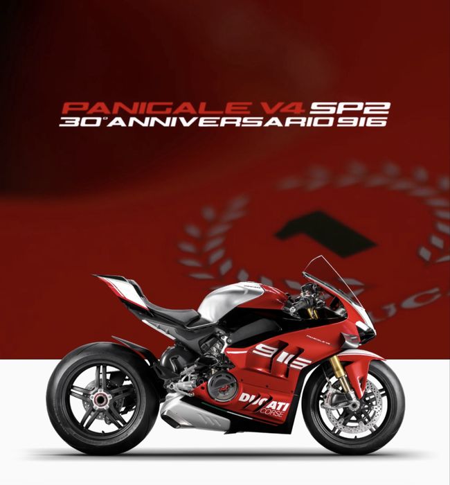 Ducati Panigale V4 SP2 30’anniversario 916