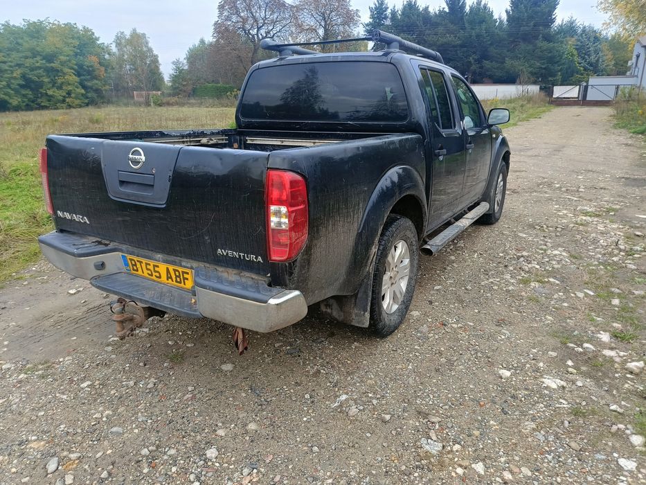Nissan Navara 2.5 anglik