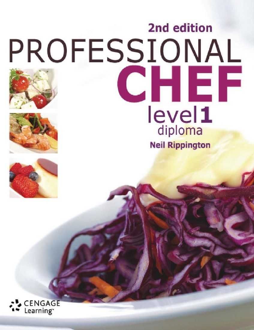 Professional Chef Level 1 Diploma, Neil Rippington