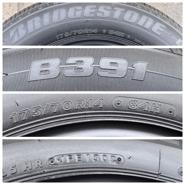 Запаска Bridgestone 175/70 r14 4x100 ET-39 Hyundai/KIA/Toyota/Suzuki