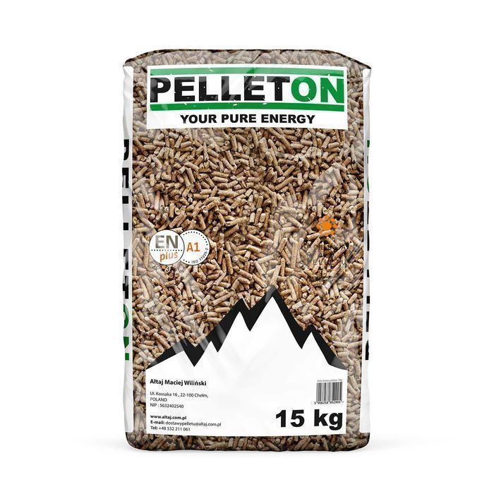 Pellet PELLETON A1 EN PLUS, Grójec i okolice