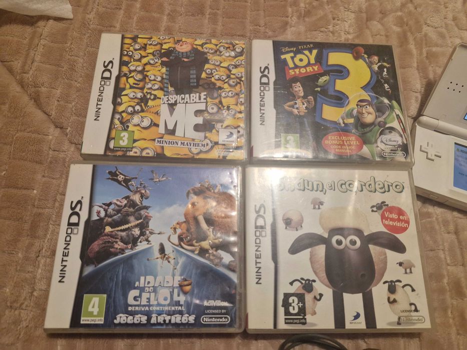 Nintendo +4 jogos