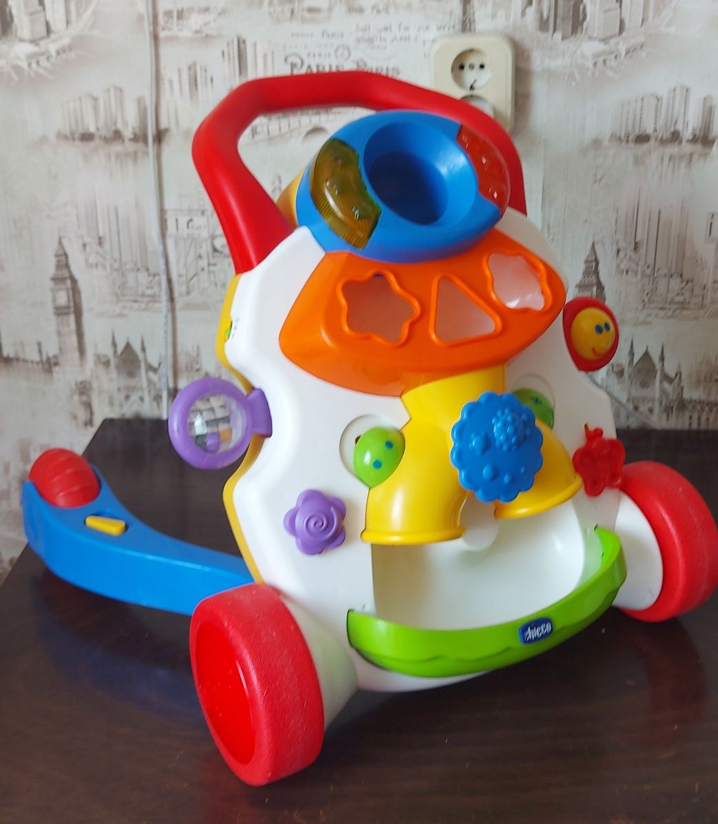 Chicco игровой центр Ходунки Толокар