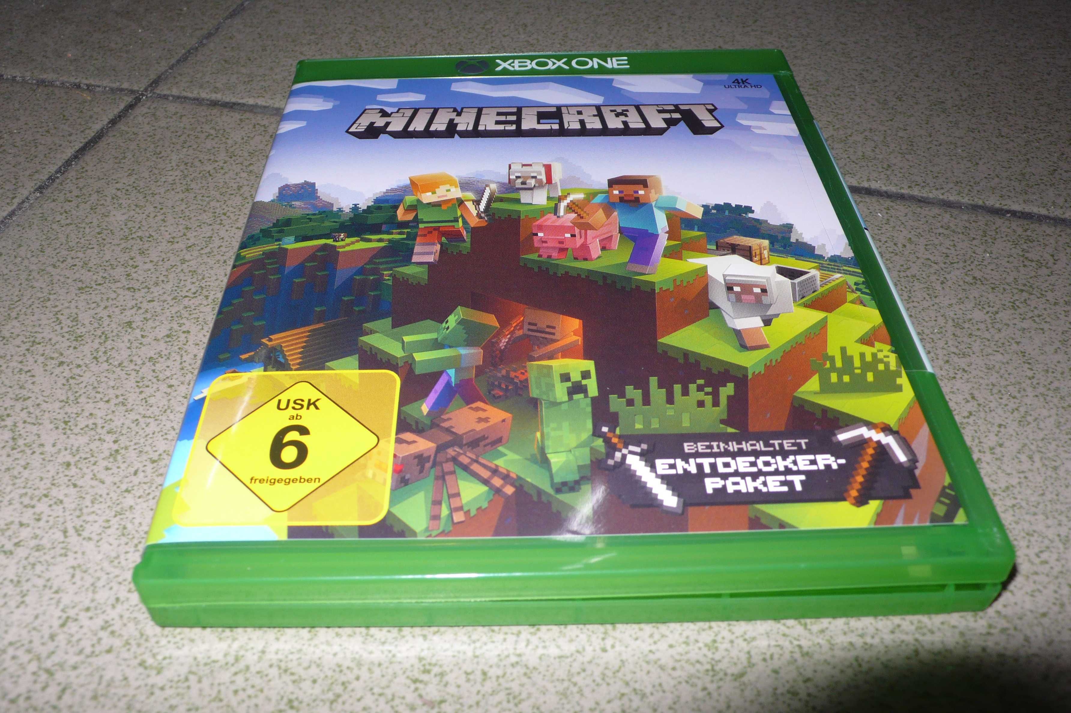 Minecraft po polsku XBox One S X Series X