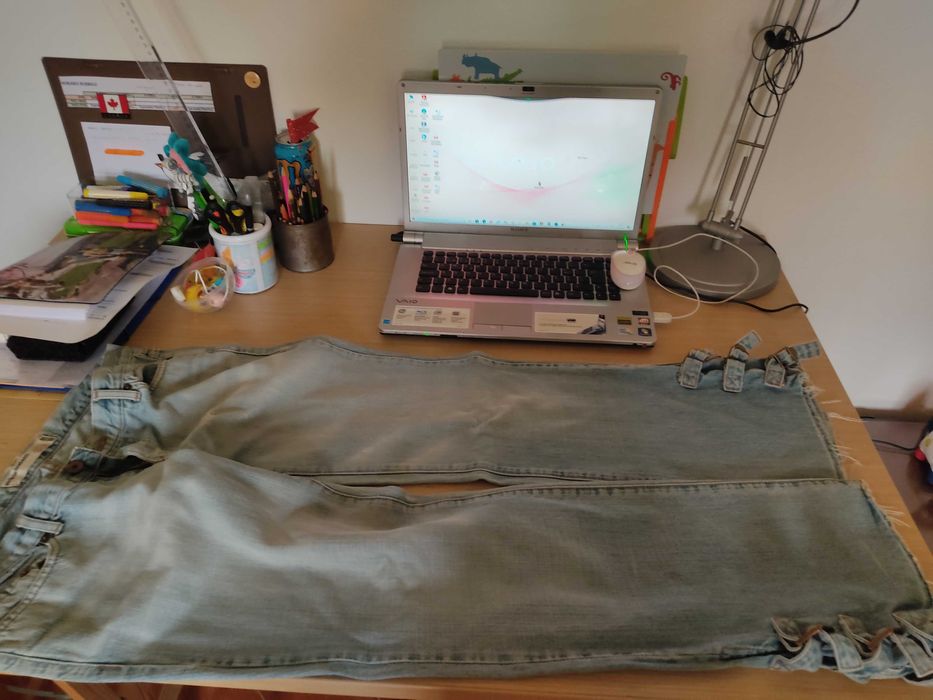 Calças ganga - Sickonineteen