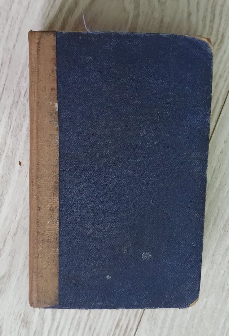 Stary słownik niemiecko-polski Langenscheidts Taschenworterbuch 1919