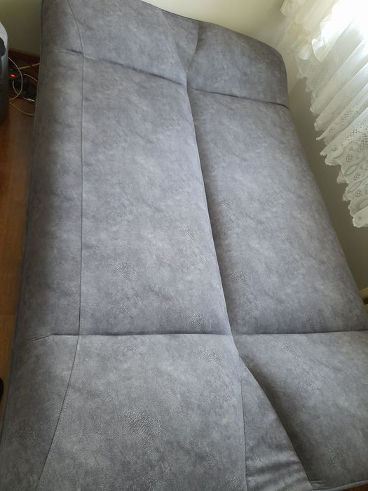 Sprzedam lozko kolor grafitowy