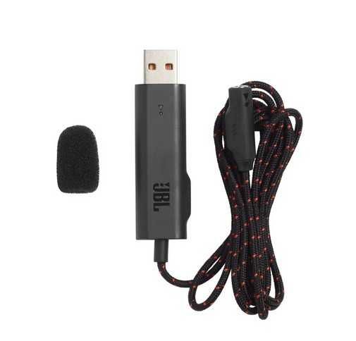 Słuchawki JBL Quantum 300 Dla Graczy przewodowe z mikrofonem USB