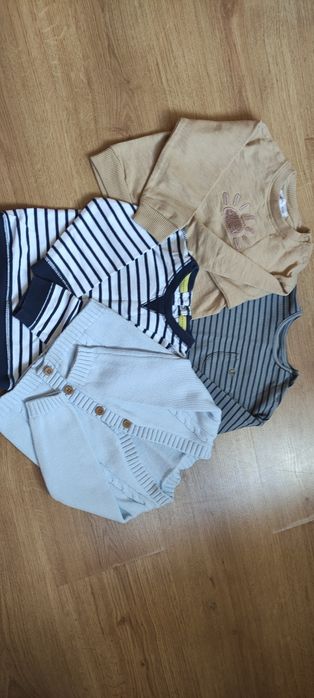 Набір демісезонний для хлопчика.  Кофта,світшот,реглан(лонгслів), 80 с