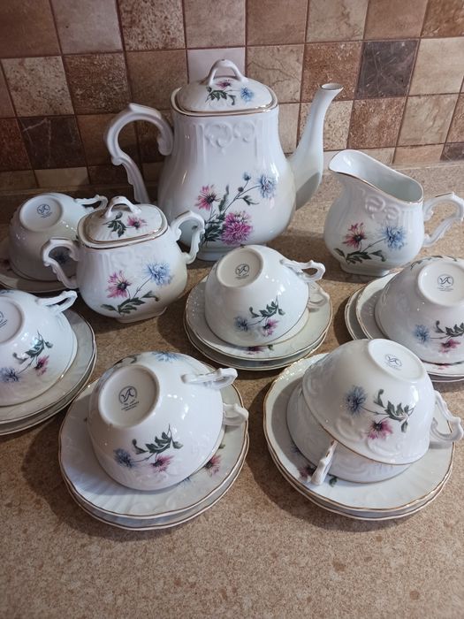 Serviço de chá Vista Alegre