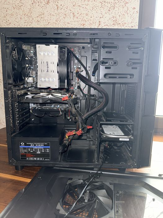 Продаю компʼютер i5-6600k rx460 4gb