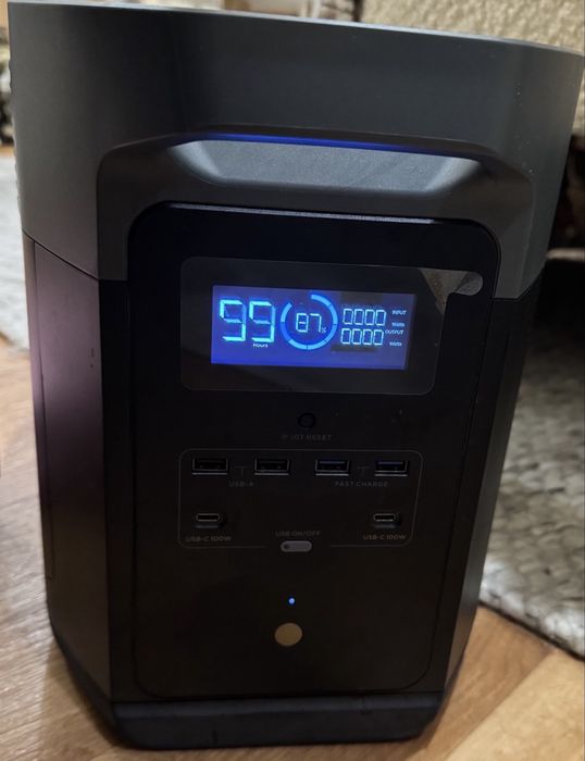 Терміново! Зарядна станція EcoFlow DELTA Max 2000 (2016 Вт·год) EU