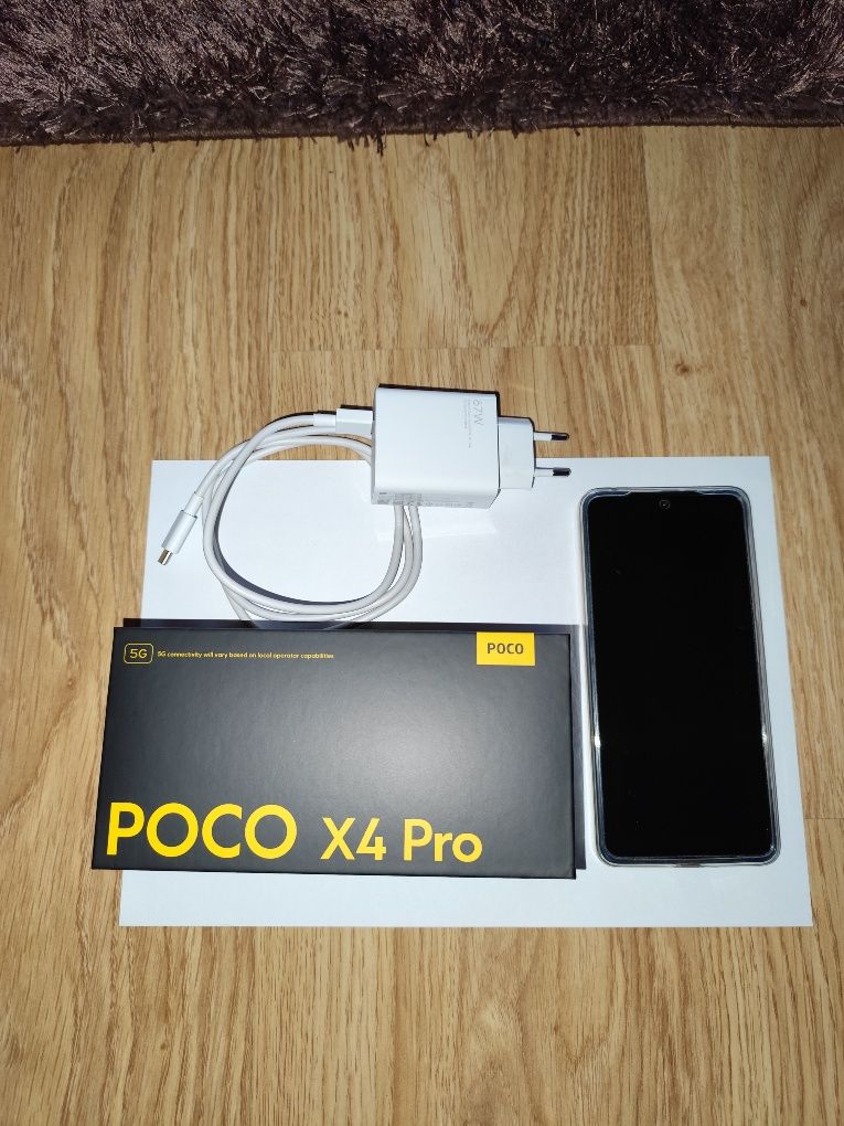 Smartfon Pooco X4 pro5GYellow 8GB Ram 256 GB Room