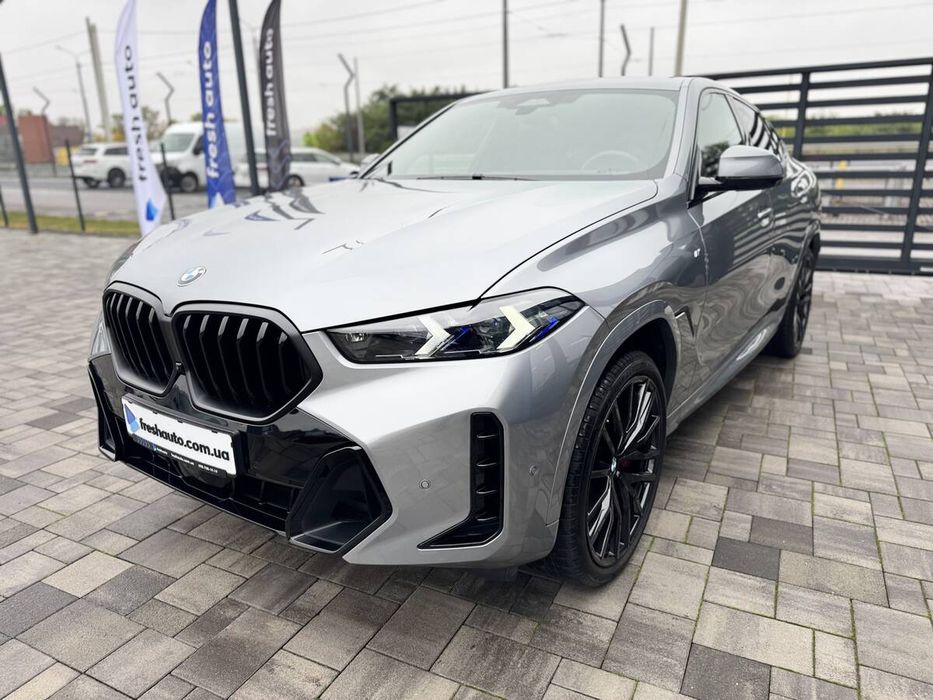 BMW X6 M 2023 freshauto