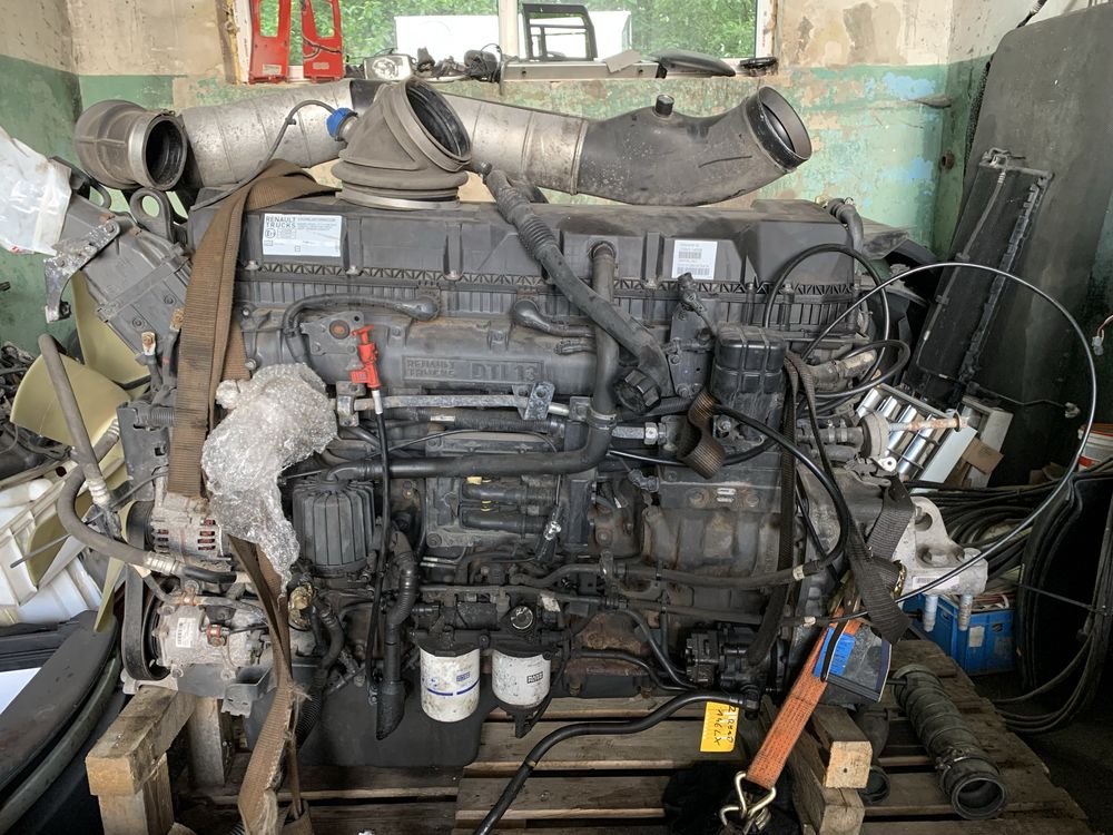 Silnik renault gama t range dti 13480 k4