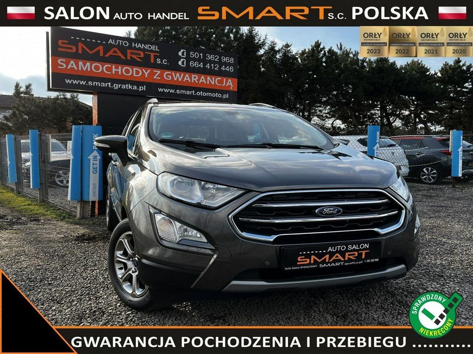 Ford EcoSport Automat / Navi / Kamera / Serwis / Bezywpadek