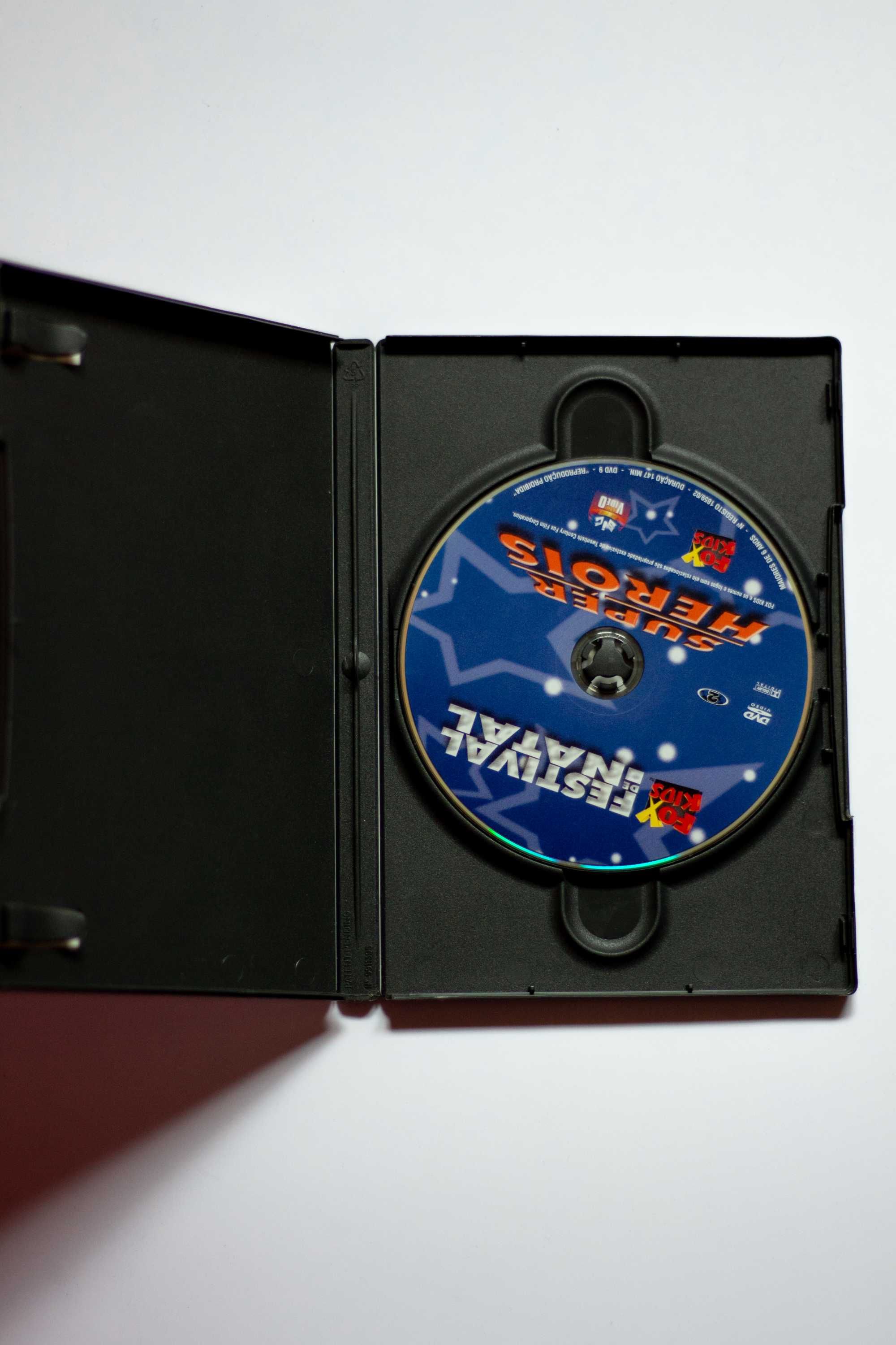 DVD Super Heróis