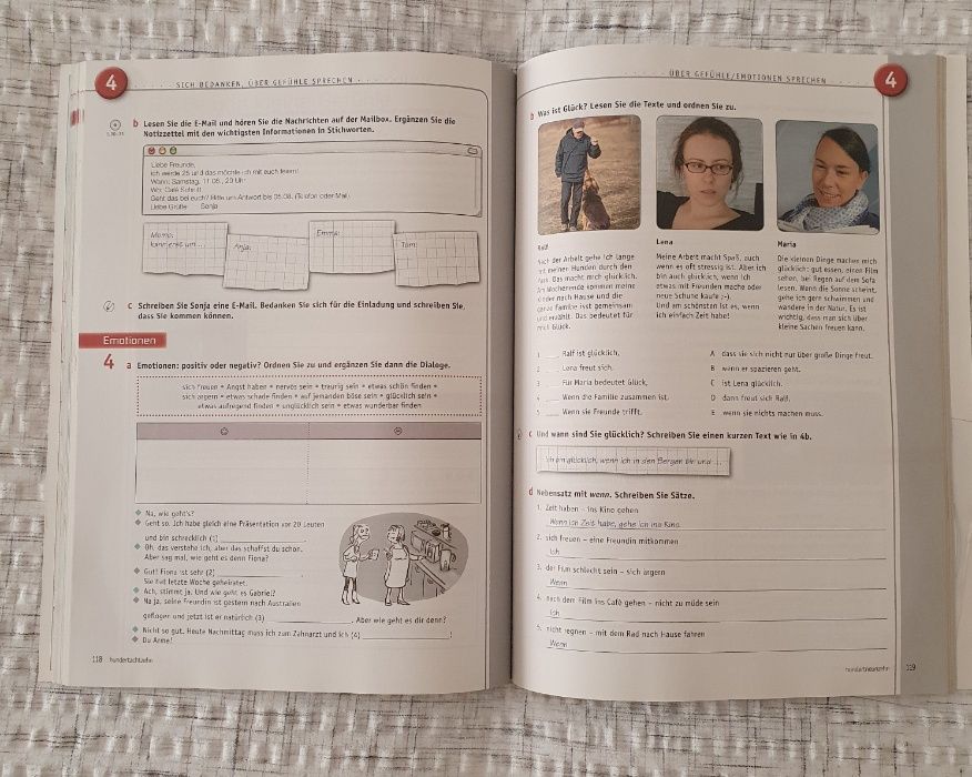 Livro de exercícios Alemão A2.1