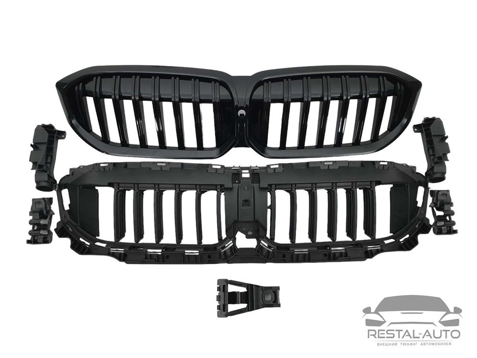 Комплект рестайлінгу M-Paket на BMW 3 G20 2018-2022 з фарами Laser