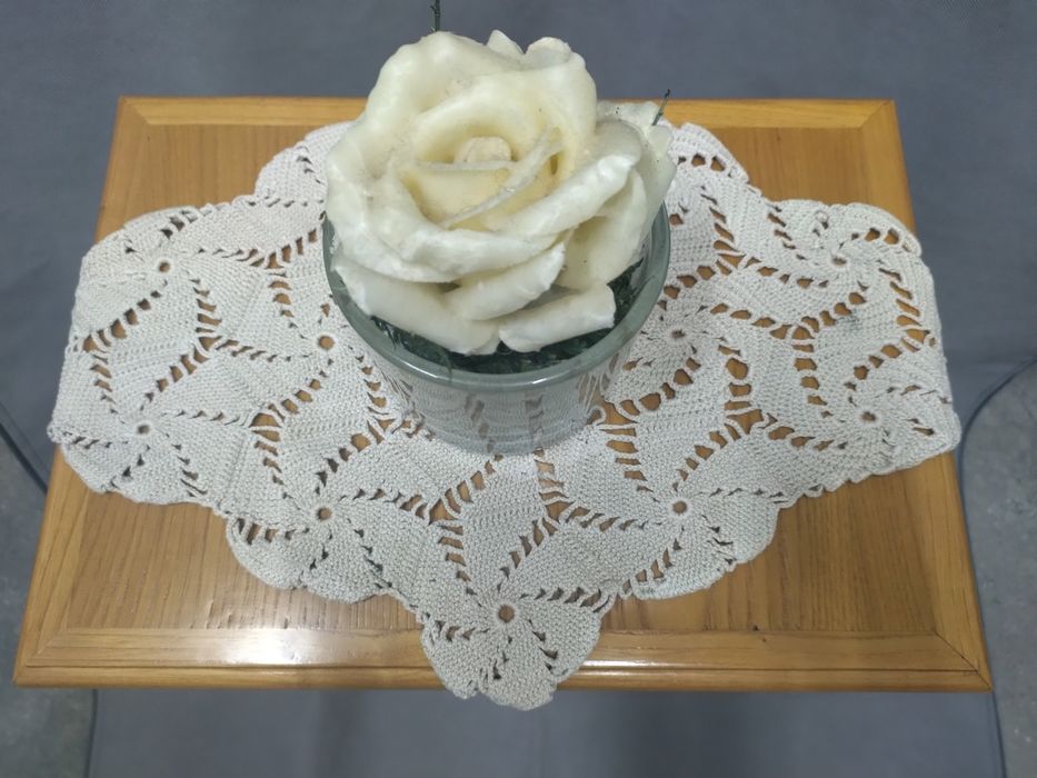 Coluna em madeira como nova com oferta