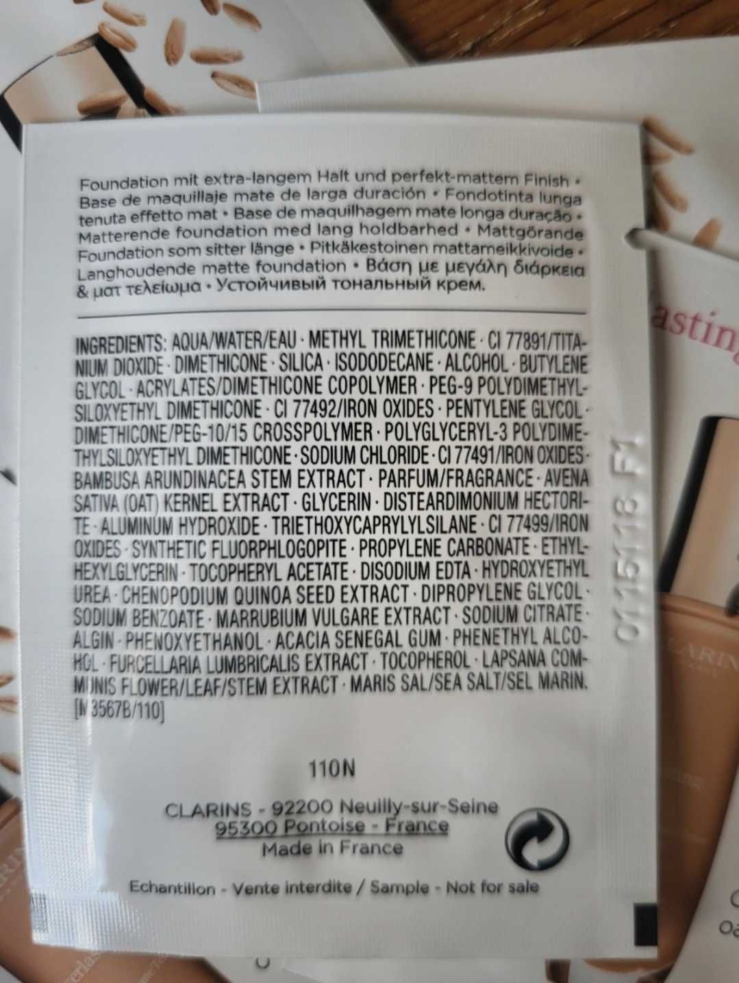 Podklad Clarins Everlasting 110N