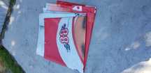 Plandeka PVC 6mx3m, 12x3m, 8x6m