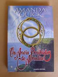 Os Anéis Proibidos de Afrodite de Amanda Quick