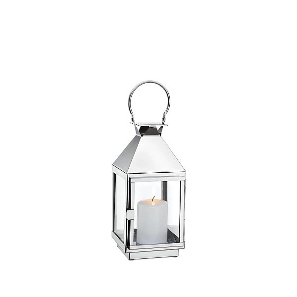 Lampion Cilio Villa mini, 13x13x36 cm