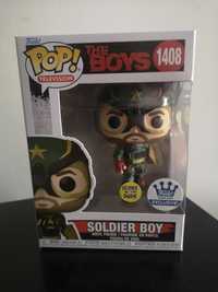Funko pop Soldier Boy 1408 The Boys Exlusive