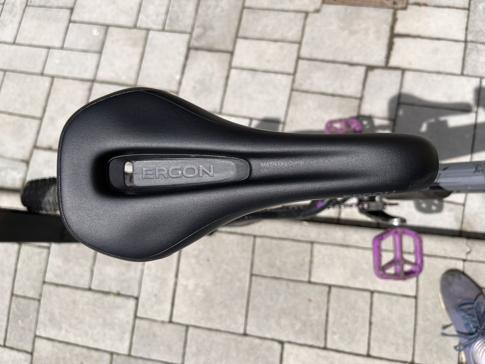 Сідло Ergon SM Enduro Comp Men S/M Stealth Oil Slick