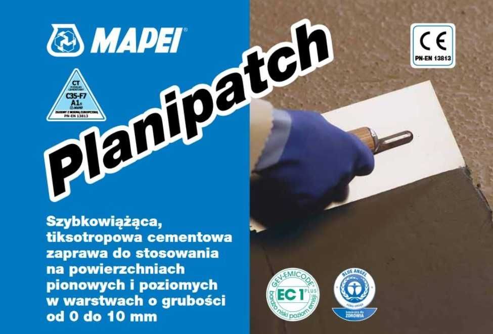 Masa naprawcza szybkowiążąca -  szpachla -MAPEI 25kg