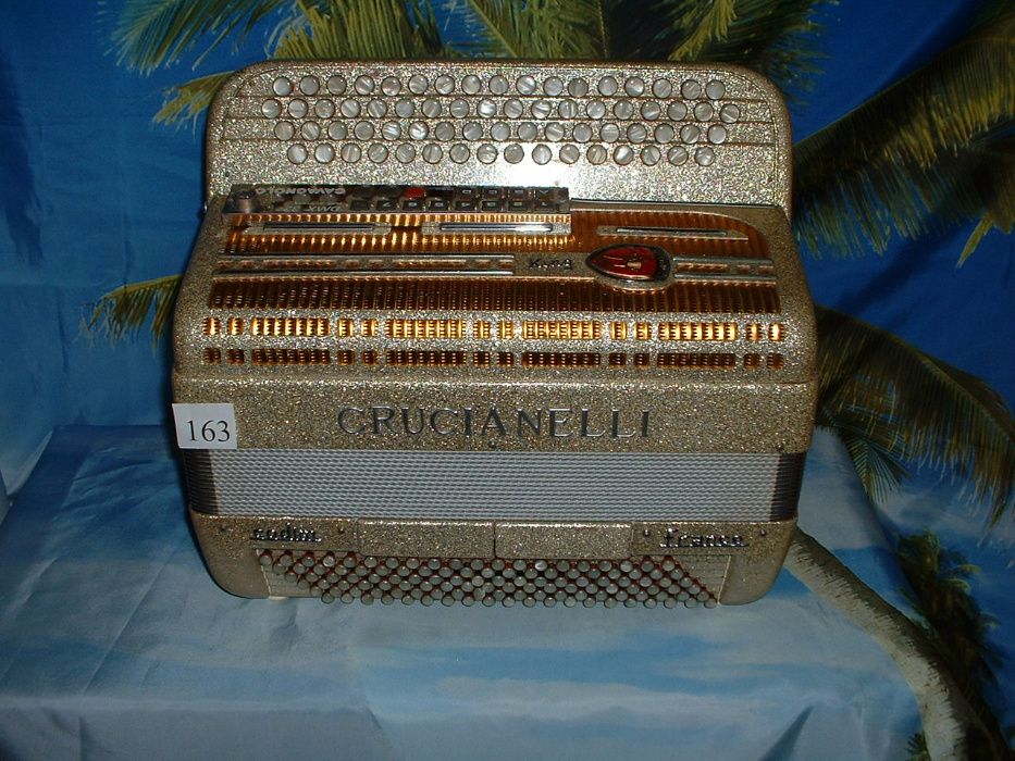 Acordeão Avenda G, .163