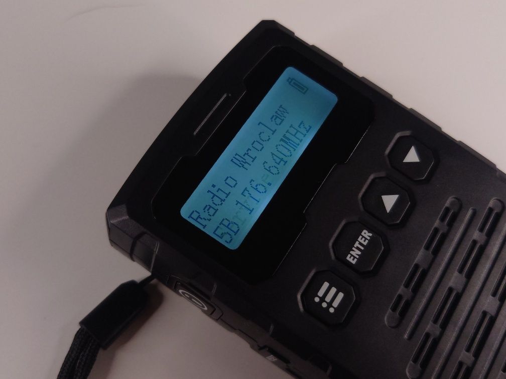 Radio cyfrowe DAB+ FM kieszonkowe przenośne