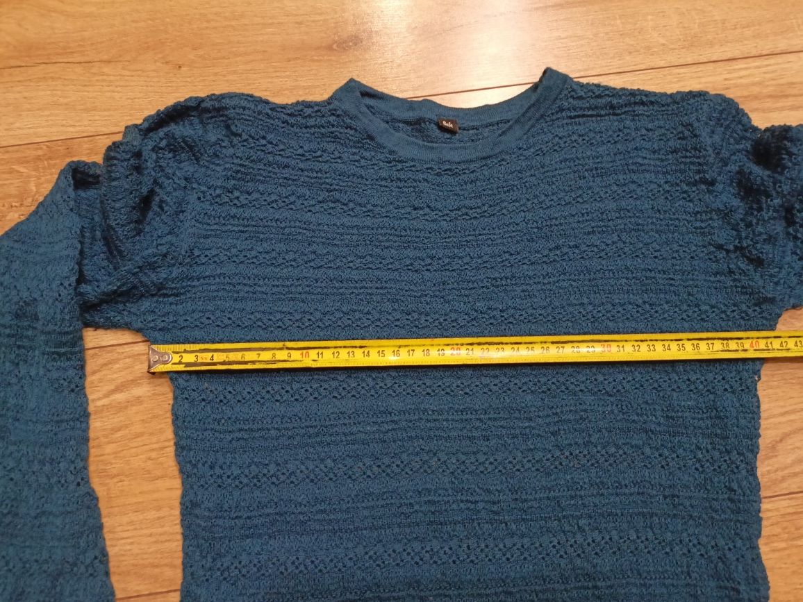 Safa L 40, Sweter wełniany Wool Wełna