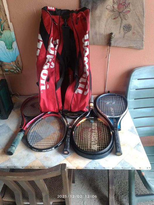 Raquetes de Tenis +Saco