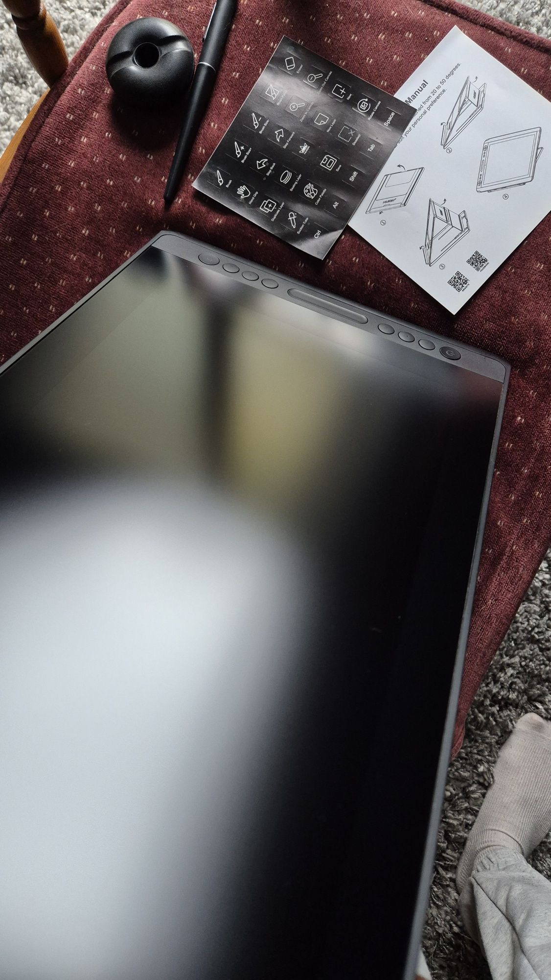 Tablet graficzny Huion Kamvas Pro 16