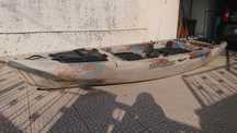 Kayak Pesca Pedais Jackson Coosa FD