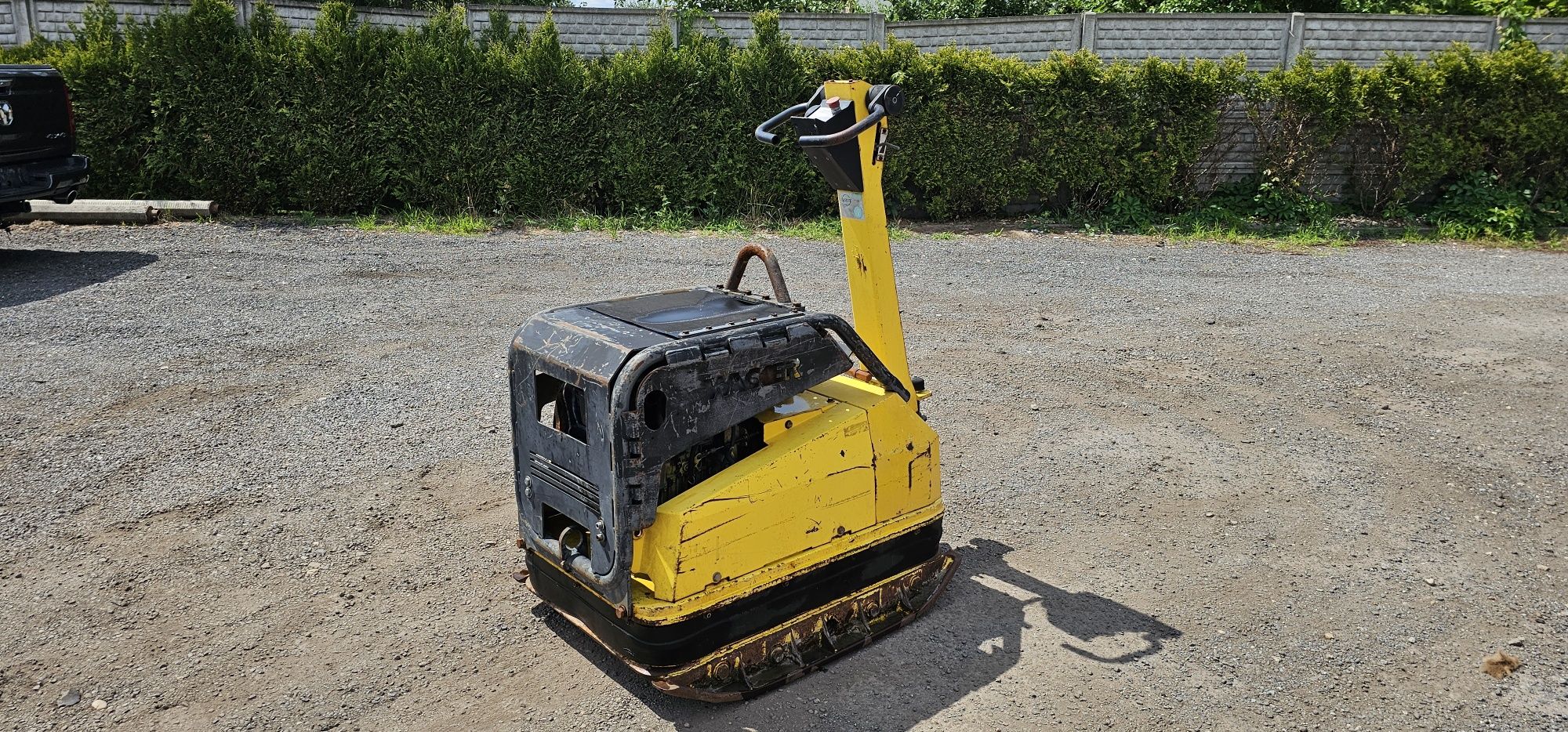 Zagęszczarka gruntu Wacker DPU 100-70  Bomag Weber dpu 80