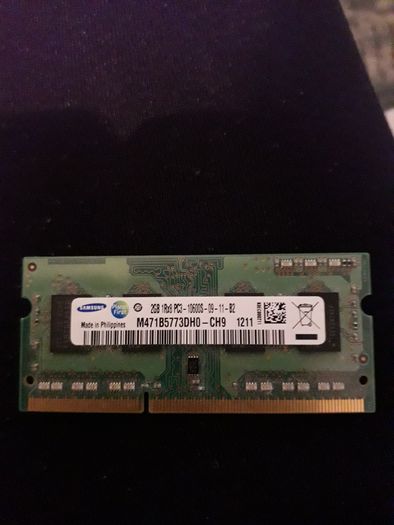 Пам'ять до ноутбука ddr3 2Gb