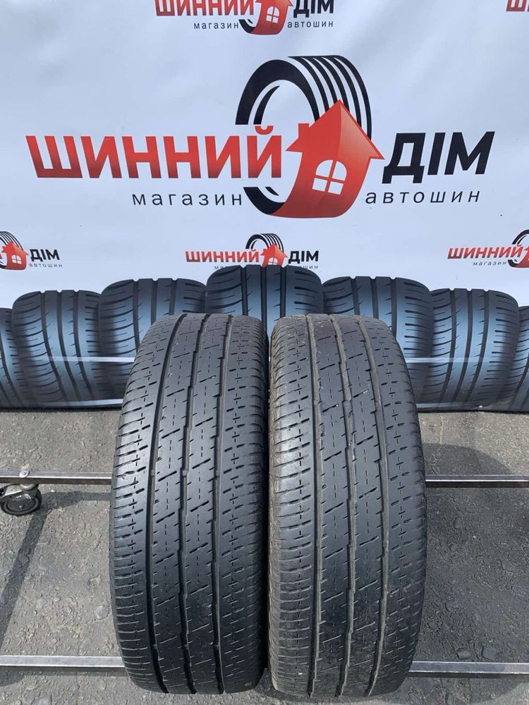 Шини 215/65 R15С пара Continental 2023p літо 6,4мм