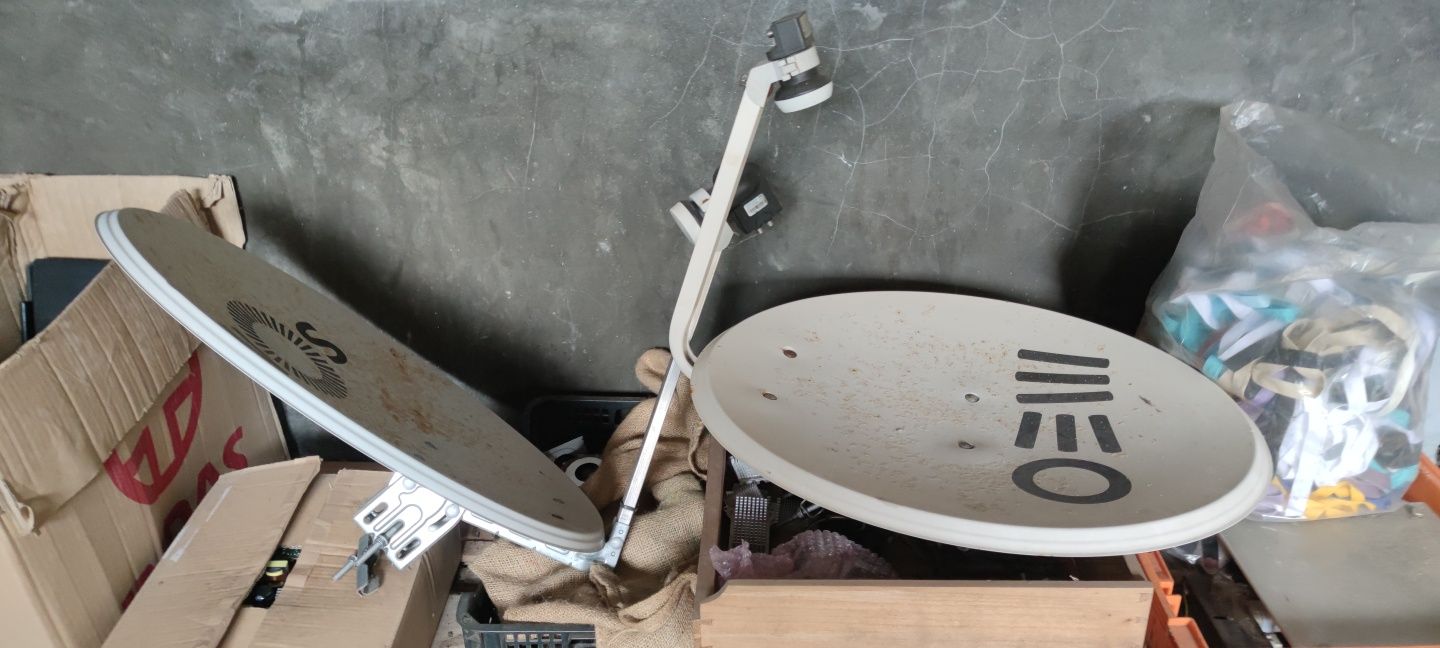 Receivers digitas com antenas.