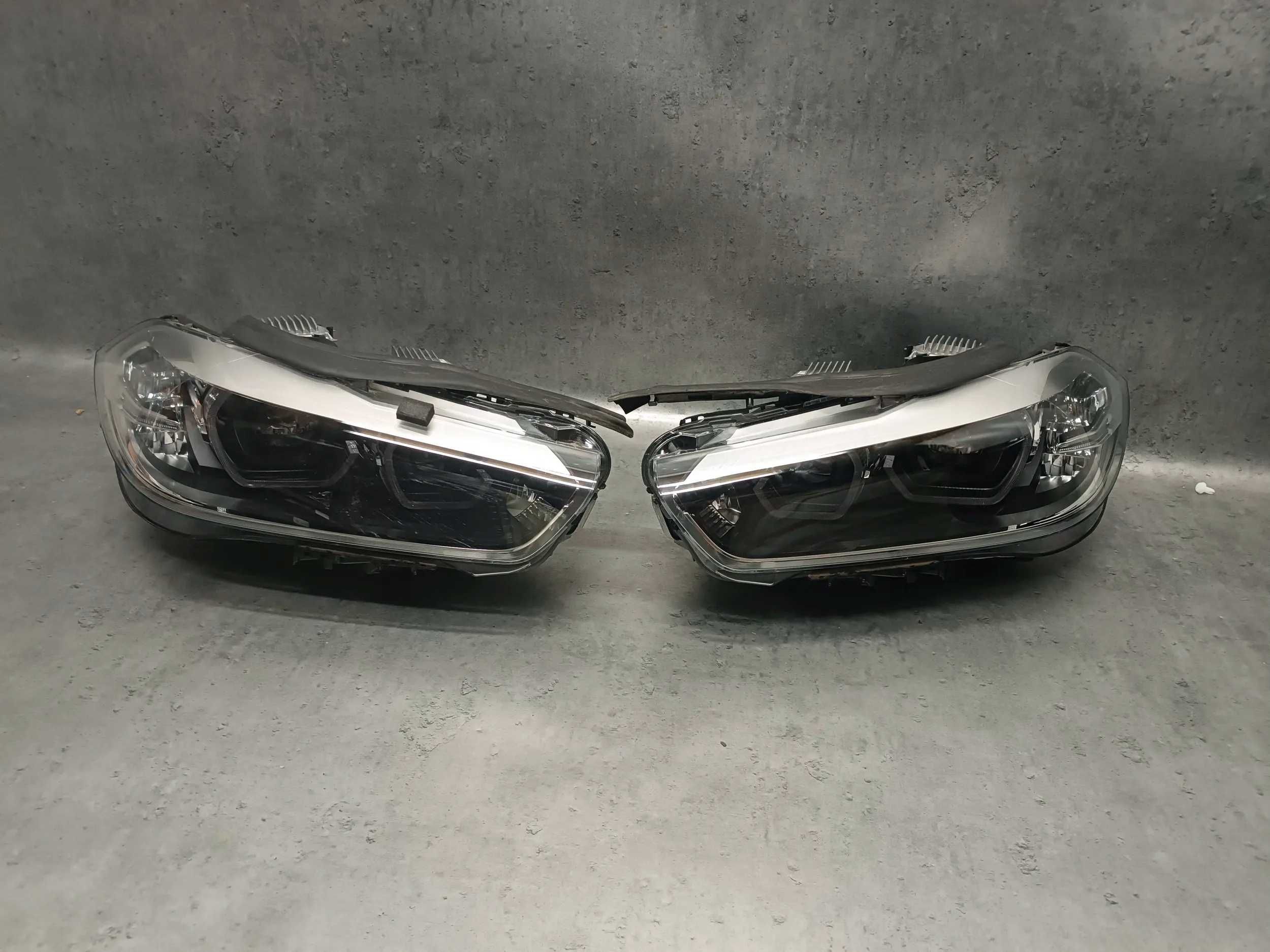 Фара передняя правая левая BMW X2 F39 M LED рестайл дорестайл шрот