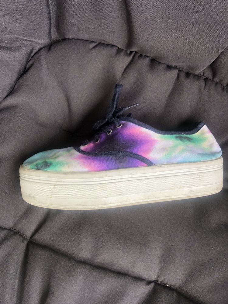 Zara sapatilhas tye dye limited edition 2013 vintage