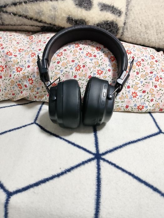 Słuchawki Marshall używane czarne nieoryginalne