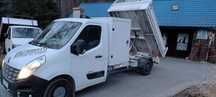 Renault Master kiper  iveco wywrot  ducato wywrotka rama euro 5 doka