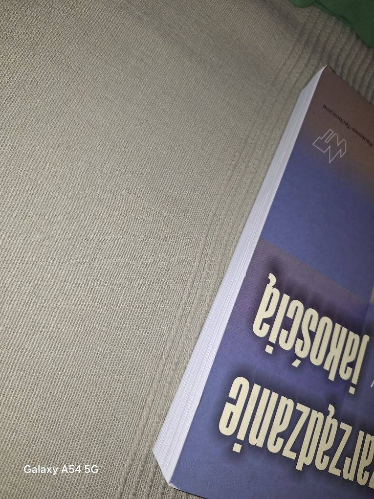 Zarządzanie jakością standardy i zasady [BRP19]