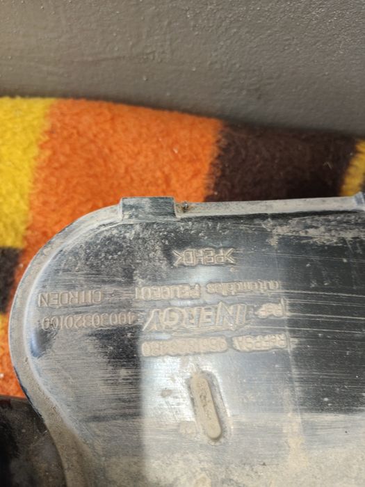 Zbiornik zbiorniczek płynu FAP DPF citroen C5 2,0 HDi 2005 r