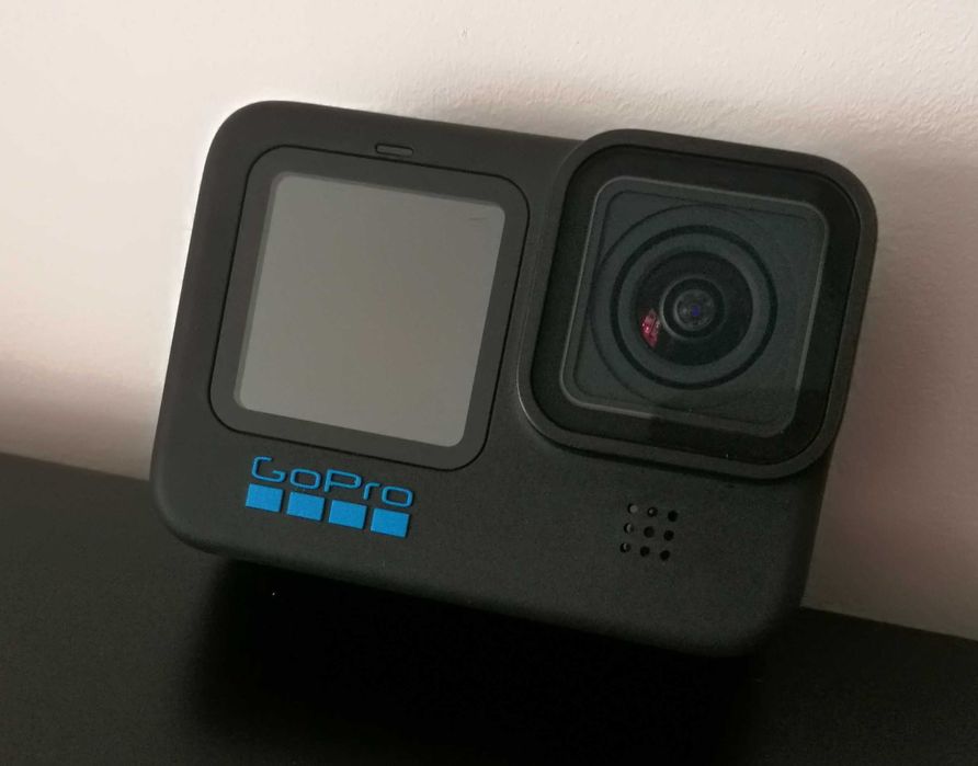 Kamera GoPro Hero 10 czarna z akcesoriami