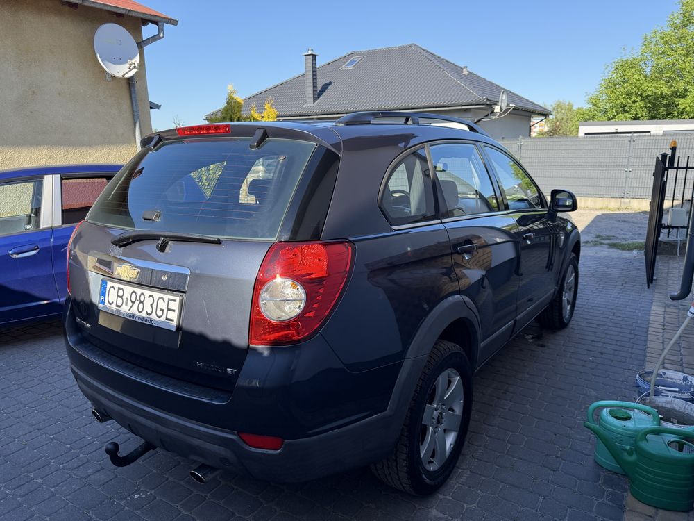 Chevrolet Captiva 2.0 D 2007 R Bogata Wersja Salon PL !!!
