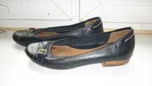 Clarks- skórzane baleriny  r; 40,5